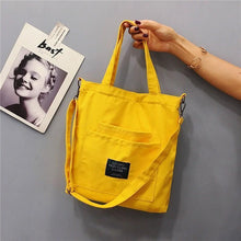 Load image into Gallery viewer, Luxury Women's handbag Fashion Solid Canvas