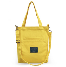 Load image into Gallery viewer, Luxury Women's handbag Fashion Solid Canvas