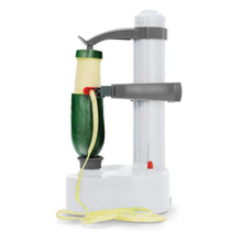 Load image into Gallery viewer, Automatic Rotating Fruits &amp; Vegetables Cutter Paring Machine