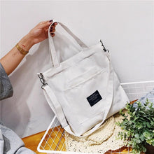 Load image into Gallery viewer, Luxury Women's handbag Fashion Solid Canvas