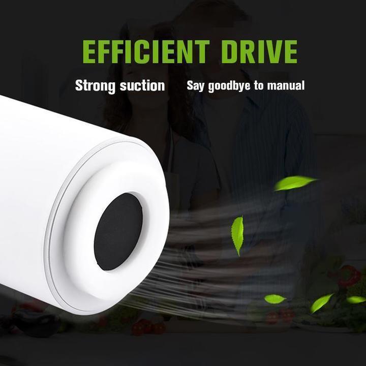 Mini Automatic Compression Vacuum Pump & Bag