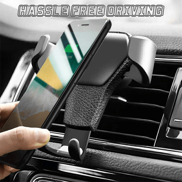 Gravity Auto-Clamping Air Vent Car Phone Mount