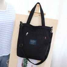 Load image into Gallery viewer, Luxury Women's handbag Fashion Solid Canvas