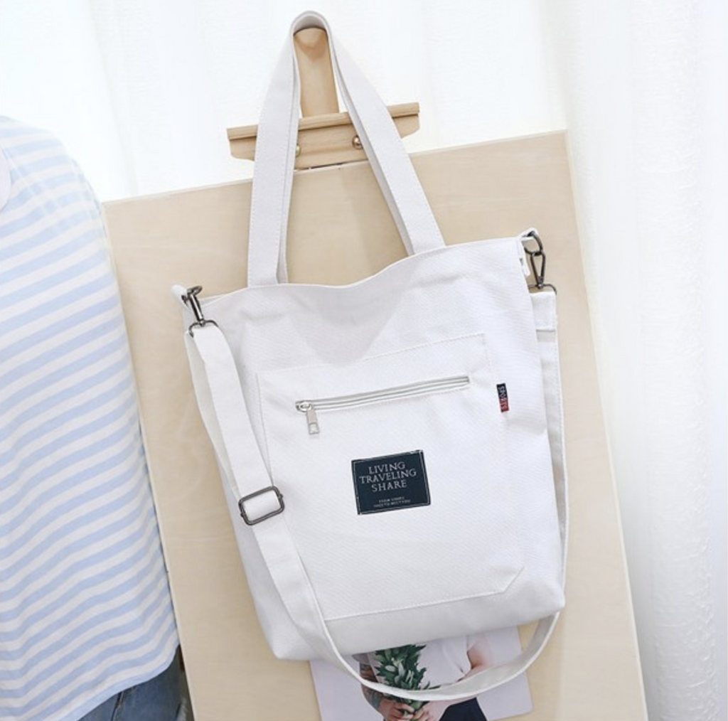Luxury Women's handbag Fashion Solid Canvas