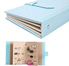 Load image into Gallery viewer, Portable Earrings Organizer Book