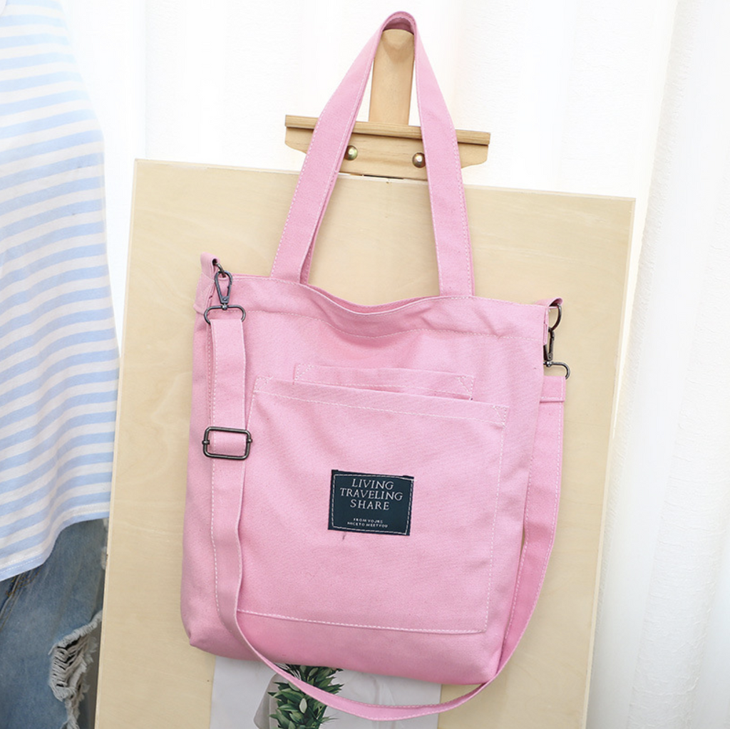 Luxury Women's handbag Fashion Solid Canvas