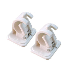 Load image into Gallery viewer, Adjustable Curtain Rod Bracket Holders