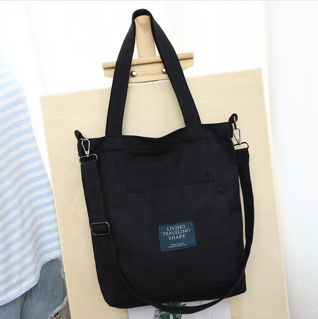 Luxury Women's handbag Fashion Solid Canvas