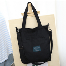 Load image into Gallery viewer, Luxury Women's handbag Fashion Solid Canvas