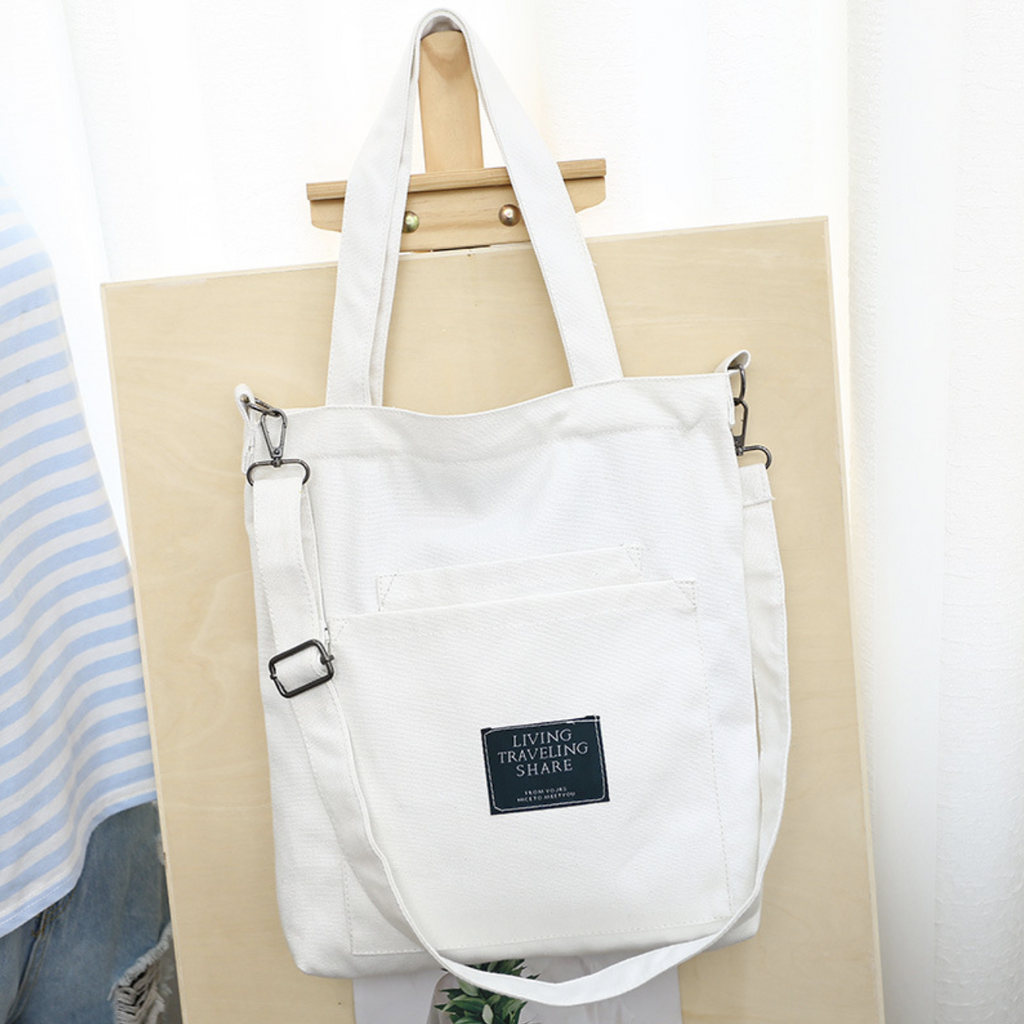 Luxury Women's handbag Fashion Solid Canvas