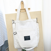 Load image into Gallery viewer, Luxury Women's handbag Fashion Solid Canvas