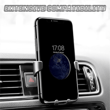 Load image into Gallery viewer, Gravity Auto-Clamping Air Vent Car Phone Mount