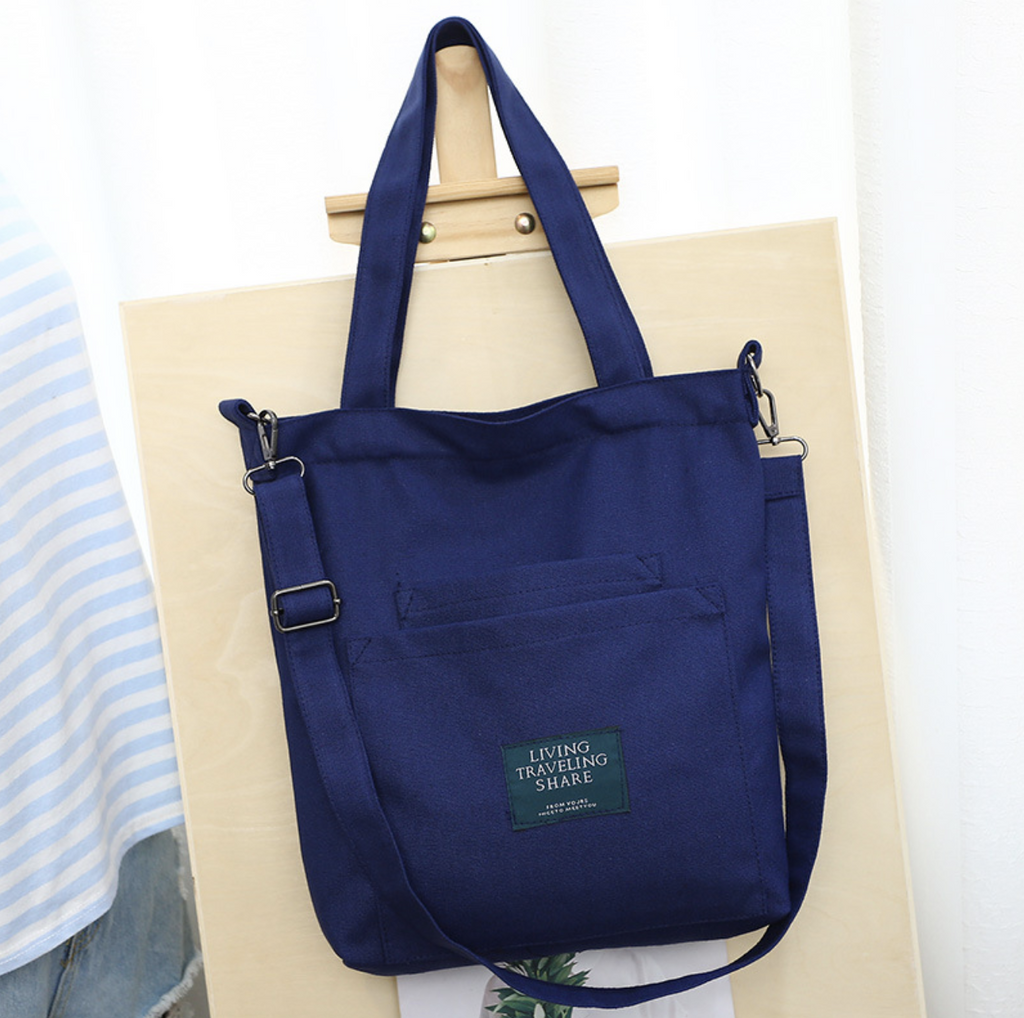 Luxury Women's handbag Fashion Solid Canvas