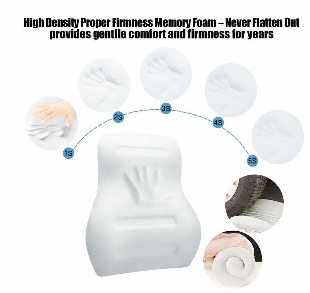 Car Memory Foam Cushion and Pillow