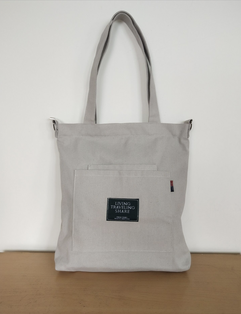 Luxury Women's handbag Fashion Solid Canvas