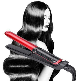 60%OFF TODAY-2 IN 1 Professional Hair Straightener And Hair Curler
