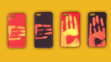 Load image into Gallery viewer, Awesome Thermal Sensor Color Changed Iphone Case