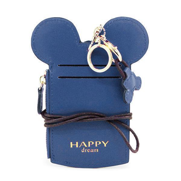 Cute Animal Shape Card Holder Wallet
