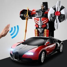 Load image into Gallery viewer, Gesture Sensing Transformation Car Model