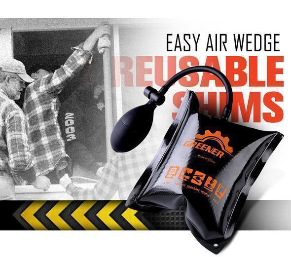 Inflatable Air Shim Bag:Pry Bar and Leveling Tool