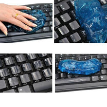 Load image into Gallery viewer, Crystal cleaning gel magic dust to glue