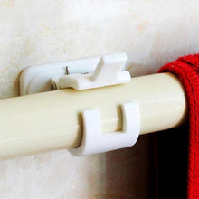 Load image into Gallery viewer, Adjustable Curtain Rod Bracket Holders