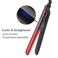 Load image into Gallery viewer, 60%OFF TODAY-2 IN 1 Professional Hair Straightener And Hair Curler