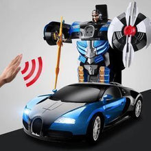 Load image into Gallery viewer, Gesture Sensing Transformation Car Model