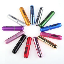 Load image into Gallery viewer, Mini Bottom Filling Perfume Travel Portable Bottle 5ml