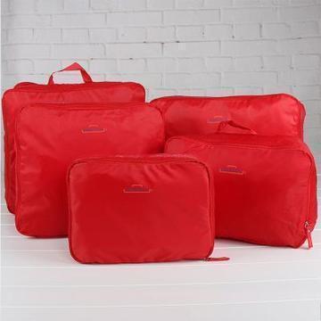 5 Pcs Waterproof Travel Luggage Storage Bags