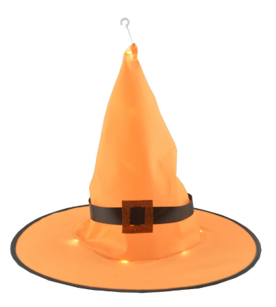 Halloween led witch hat