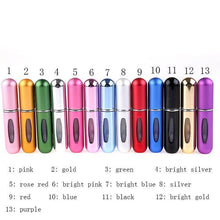 Load image into Gallery viewer, Mini Bottom Filling Perfume Travel Portable Bottle 5ml