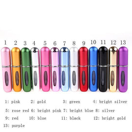 Mini Bottom Filling Perfume Travel Portable Bottle 5ml