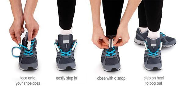 Magnetic Shoelaces Closures