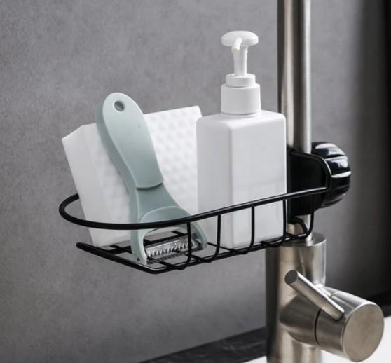 Drained Storage Shelf