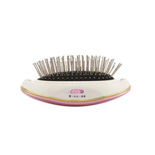 Load image into Gallery viewer, Mini Portable Electric Ionic Detangling Comb Hair Brush Massager for Women