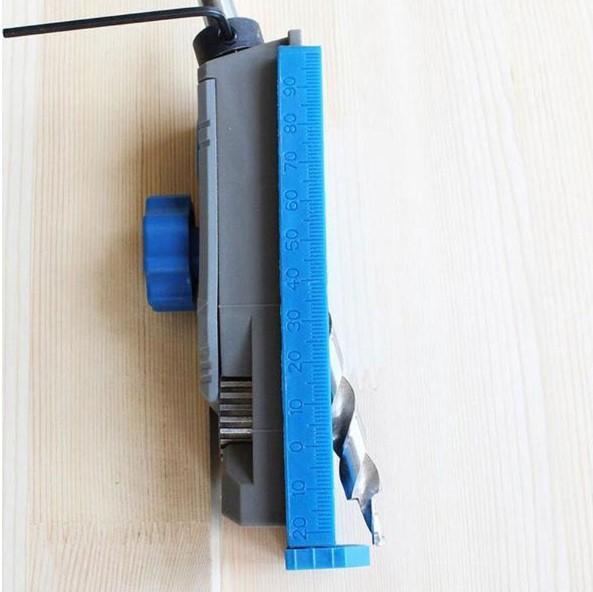 Woodworking Pocket Hole Jig Set Drill Guide Sleeve for Screw Doweling