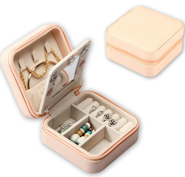 Travel jewelry box, Portable Travel Jewelry Case