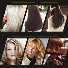 Load image into Gallery viewer, Five-Speed Thermostat Hair Straightener Clip Curved Corn Whisker Fluffy Hair Straightener