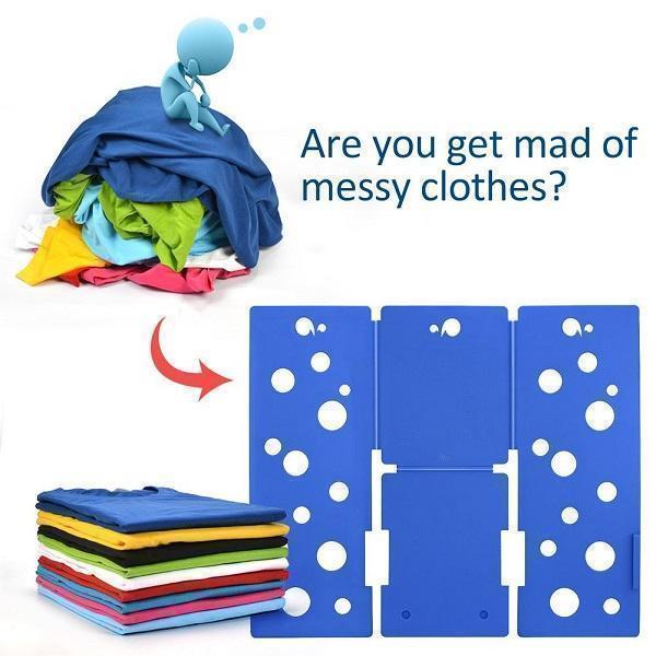 Shirt Folding Board T-Shirts Folder Easy And Fast For Kid To Fold Clothes