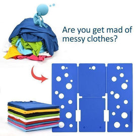 Shirt Folding Board T-Shirts Folder Easy And Fast For Kid To Fold Clothes