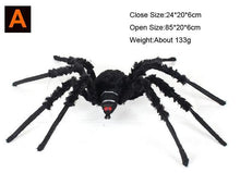 Load image into Gallery viewer, Halloween plush simulation spider