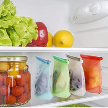 Load image into Gallery viewer, Reusable Silicone Food Preservation Bag - Versatile Kitchen Cooking Utensil