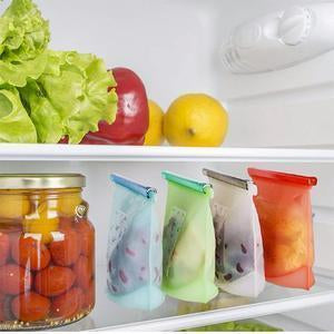 Reusable Silicone Food Preservation Bag