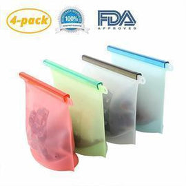 Reusable Silicone Food Preservation Bag