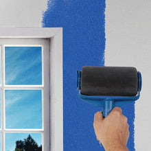 Load image into Gallery viewer, Multifunctional Wall Decorative Paint Roller Brush Tools