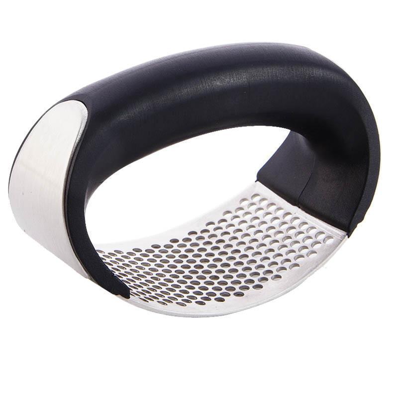 Manual Garlic Press Peeler Chopper Crusher Kitchen Garlic Tools Accessories