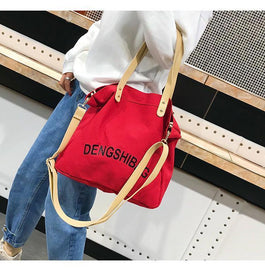 Large capacity canvas bag