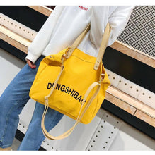 Load image into Gallery viewer, Large capacity canvas bag