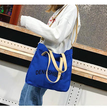 Load image into Gallery viewer, Large capacity canvas bag
